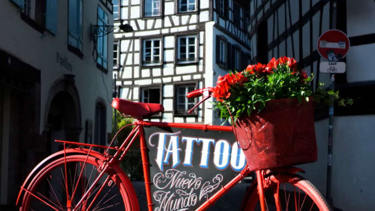 👹 Nuevo Mundo studio de tatouage japonais à Strasbourg