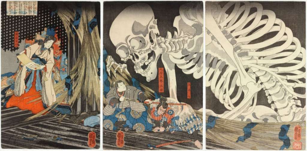 Illustration japonaise 👹 Nuevo Mundo studio de tatouage japonais à Strasbourg
